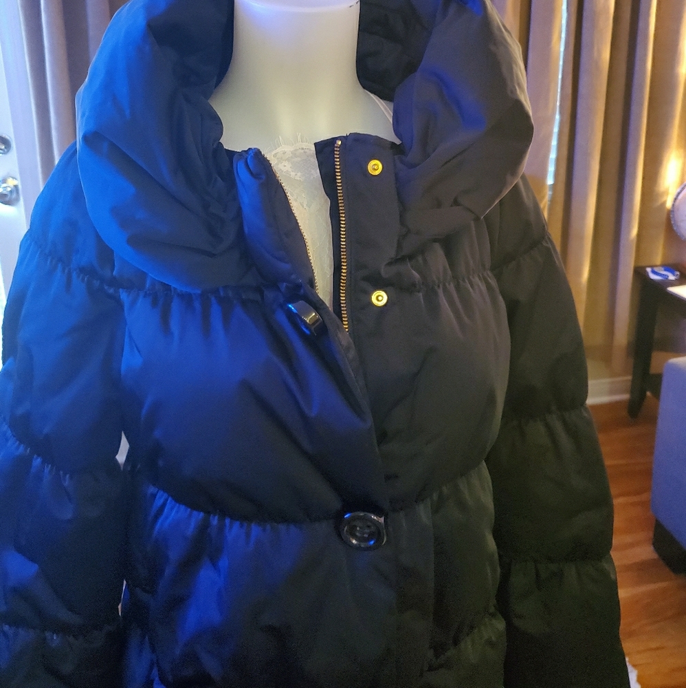 Kate Spade black puffer Jacket